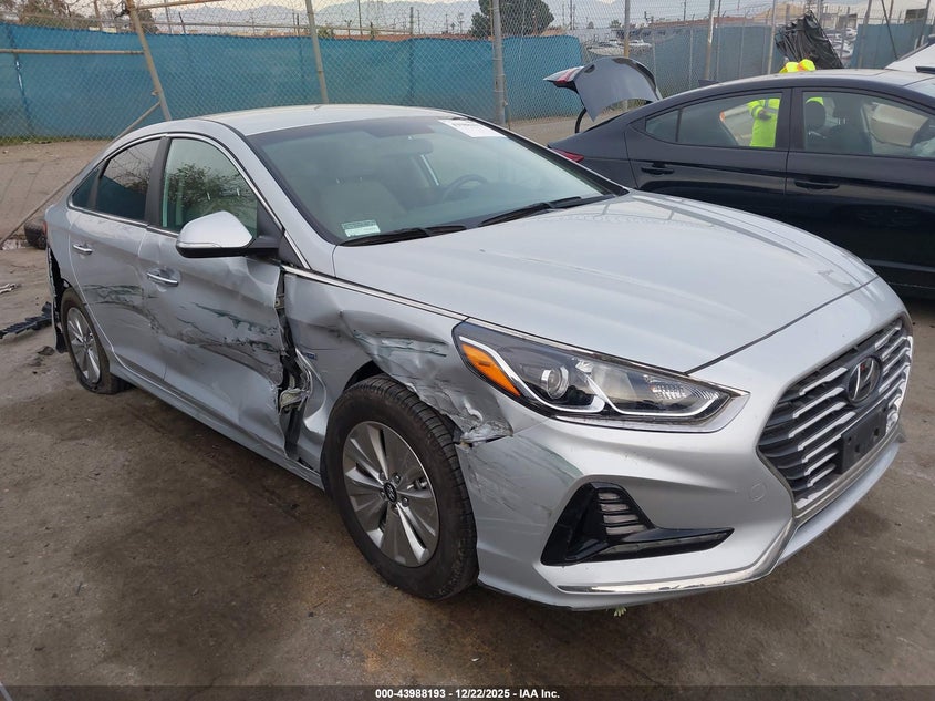 KMHE24L3XKA088660 2019 Hyundai Sonata Hybrid Se auction photo 1