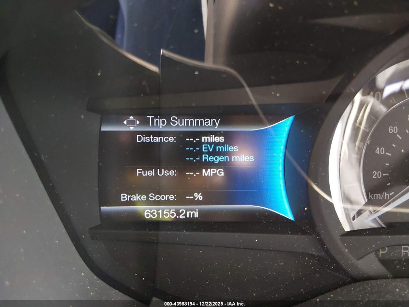 2017 Ford Fusion Hybrid Se VIN: 3FA6P0LU6HR398885 Lot: 43988194