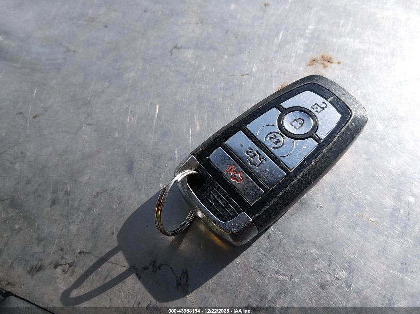 2017 Ford Fusion Hybrid Se VIN: 3FA6P0LU6HR398885 Lot: 43988194