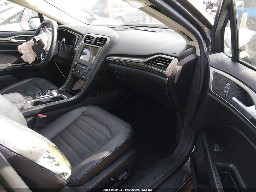 2017 Ford Fusion Hybrid Se VIN: 3FA6P0LU6HR398885 Lot: 43988194