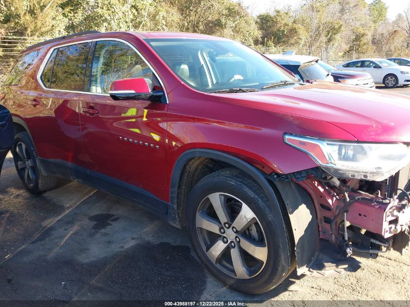 2019 Chevrolet Traverse 3Lt VIN: 1GNEVHKWXKJ224503 Lot: 43988197