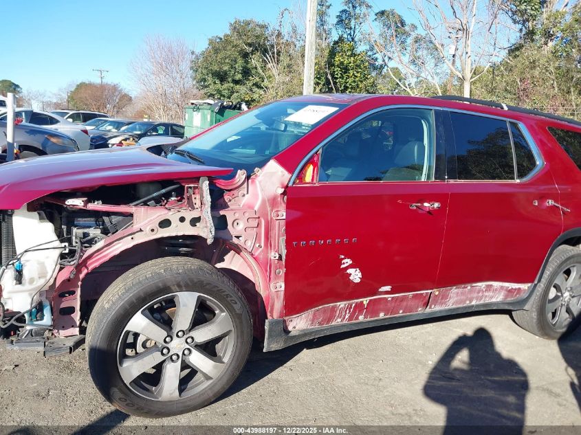 2019 Chevrolet Traverse 3Lt VIN: 1GNEVHKWXKJ224503 Lot: 43988197