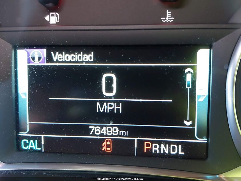 2019 Chevrolet Traverse 3Lt VIN: 1GNEVHKWXKJ224503 Lot: 43988197