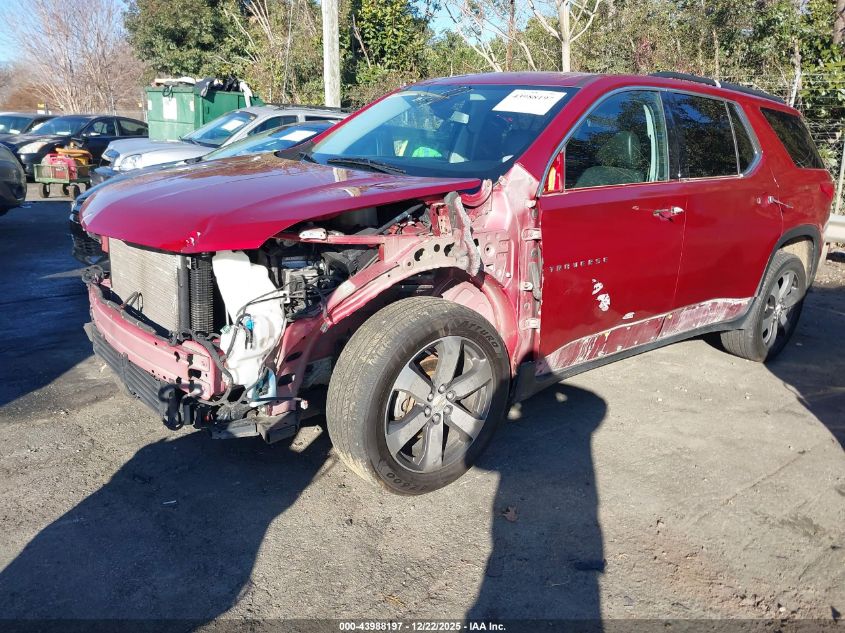 2019 Chevrolet Traverse 3Lt VIN: 1GNEVHKWXKJ224503 Lot: 43988197
