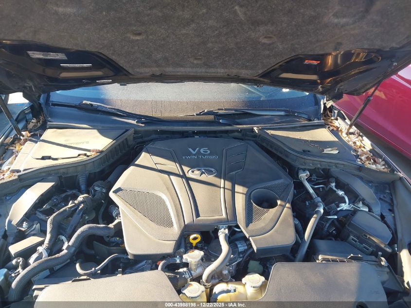 2021 Infiniti Q50 Pure VIN: JN1EV7AP7MM705035 Lot: 43988198