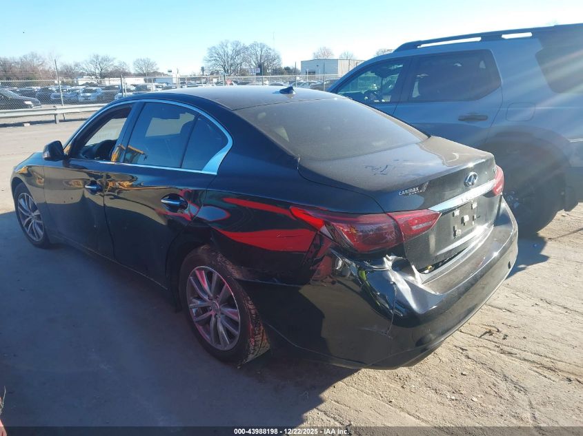 2021 Infiniti Q50 Pure VIN: JN1EV7AP7MM705035 Lot: 43988198