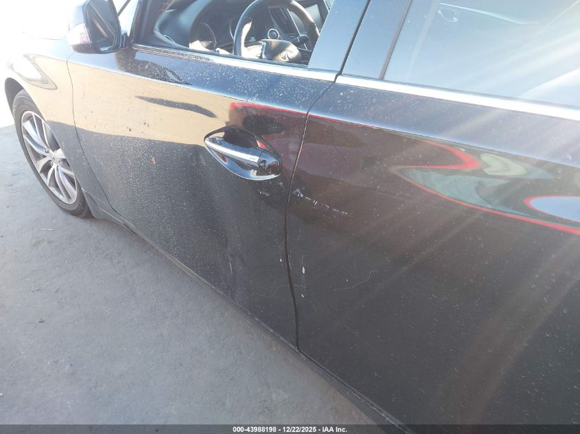 2021 Infiniti Q50 Pure VIN: JN1EV7AP7MM705035 Lot: 43988198