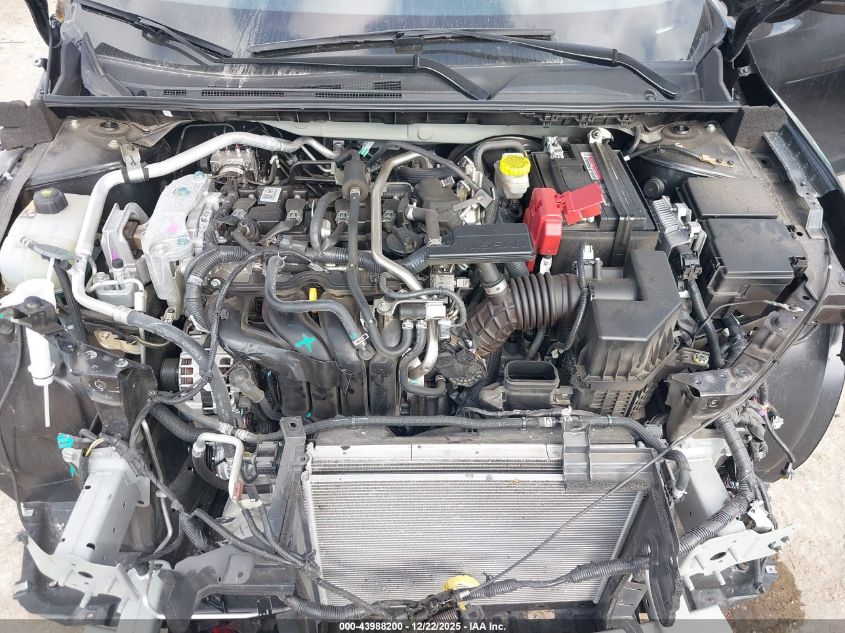 2025 Nissan Sentra S VIN: 3N1AB8BV0SY259377 Lot: 43988200