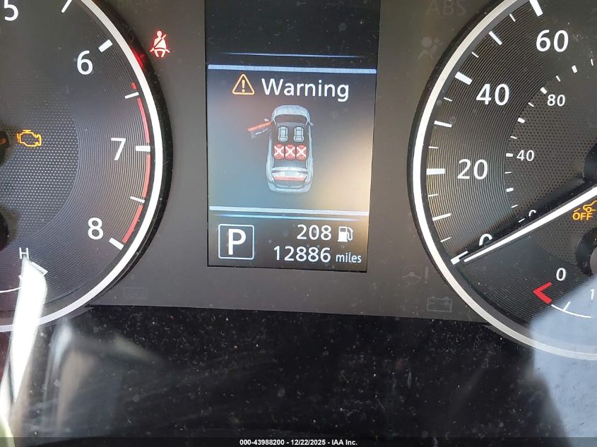 2025 Nissan Sentra S VIN: 3N1AB8BV0SY259377 Lot: 43988200