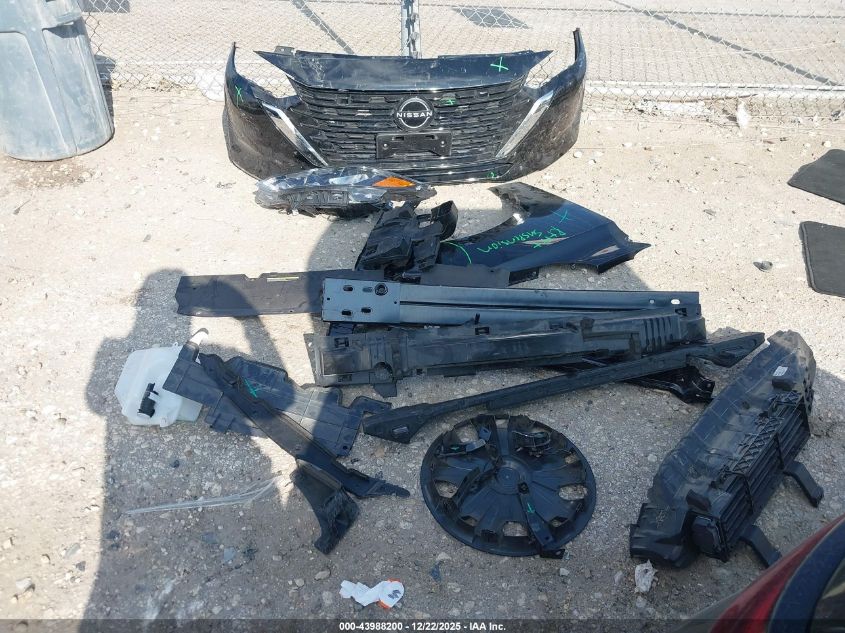 2025 Nissan Sentra S VIN: 3N1AB8BV0SY259377 Lot: 43988200