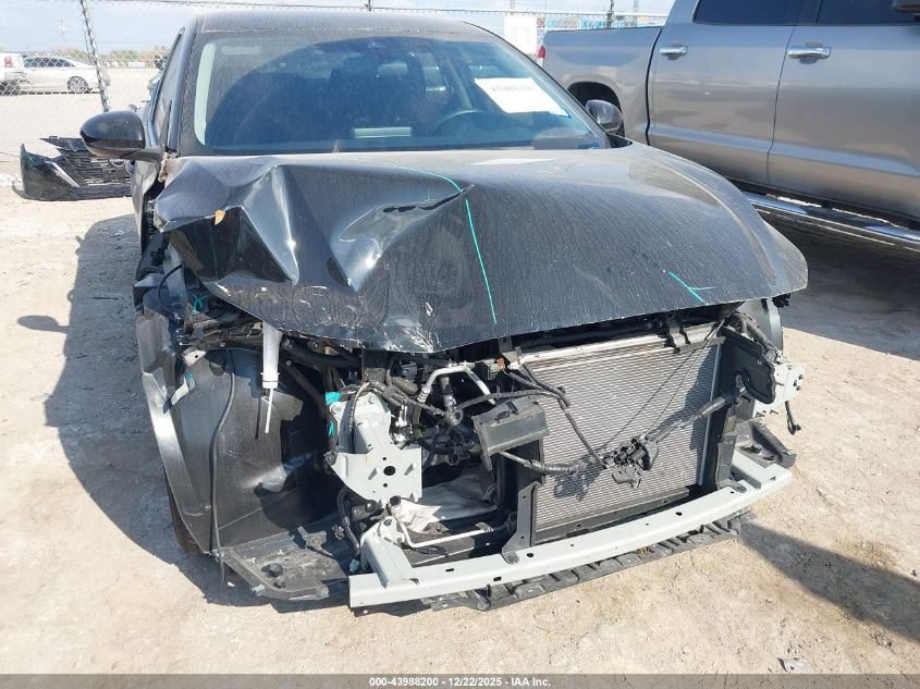 2025 Nissan Sentra S VIN: 3N1AB8BV0SY259377 Lot: 43988200