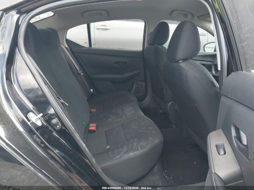 2025 Nissan Sentra S VIN: 3N1AB8BV0SY259377 Lot: 43988200