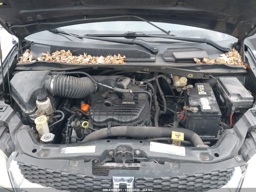 2012 Dodge Grand Caravan Se/Avp VIN: 2C4RDGBG0CR333761 Lot: 43988201