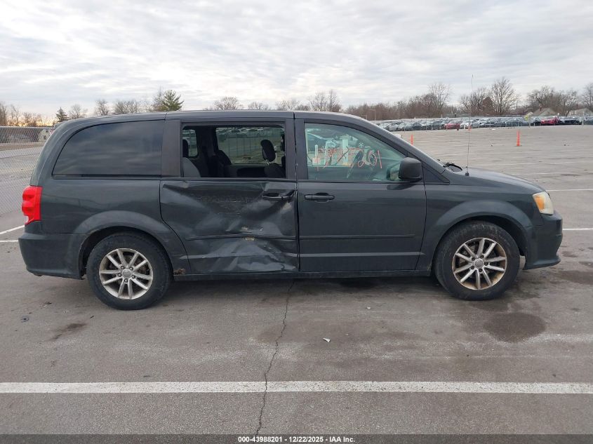2012 Dodge Grand Caravan Se/Avp VIN: 2C4RDGBG0CR333761 Lot: 43988201