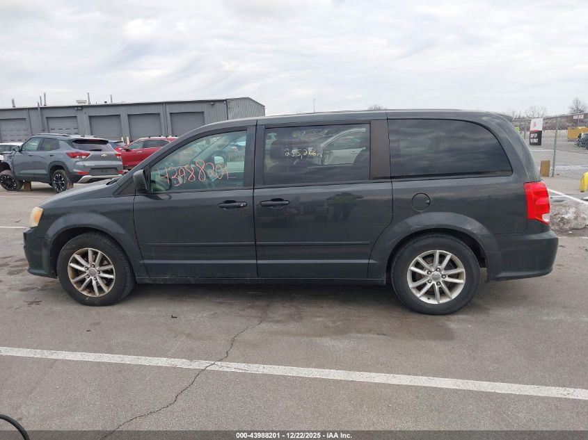 2012 Dodge Grand Caravan Se/Avp VIN: 2C4RDGBG0CR333761 Lot: 43988201