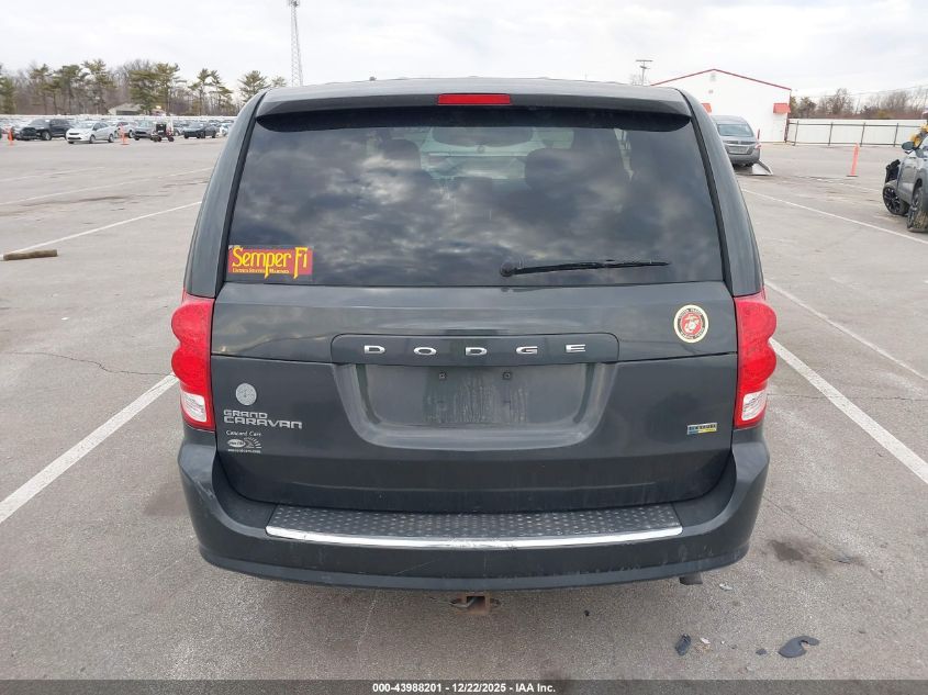2012 Dodge Grand Caravan Se/Avp VIN: 2C4RDGBG0CR333761 Lot: 43988201