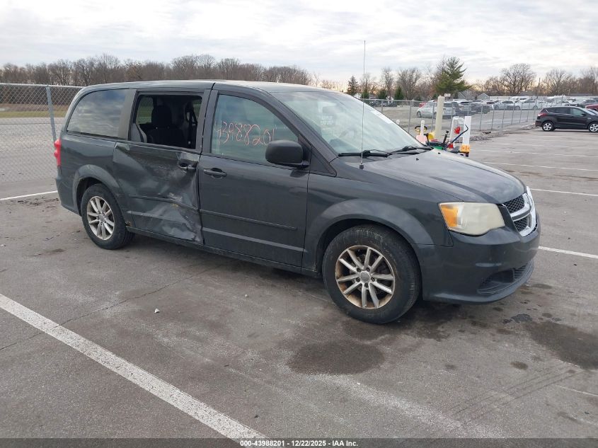 2012 Dodge Grand Caravan Se/Avp VIN: 2C4RDGBG0CR333761 Lot: 43988201