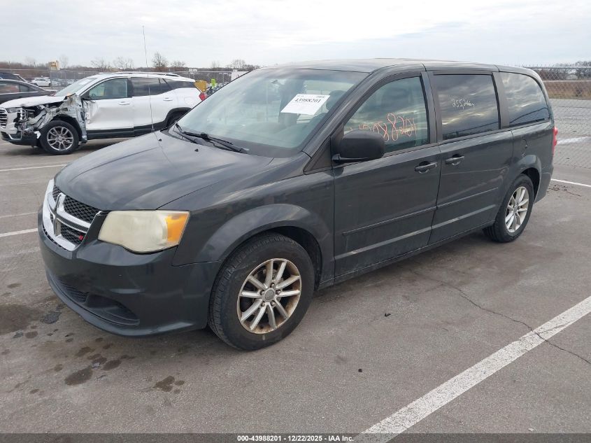 2012 Dodge Grand Caravan Se/Avp VIN: 2C4RDGBG0CR333761 Lot: 43988201
