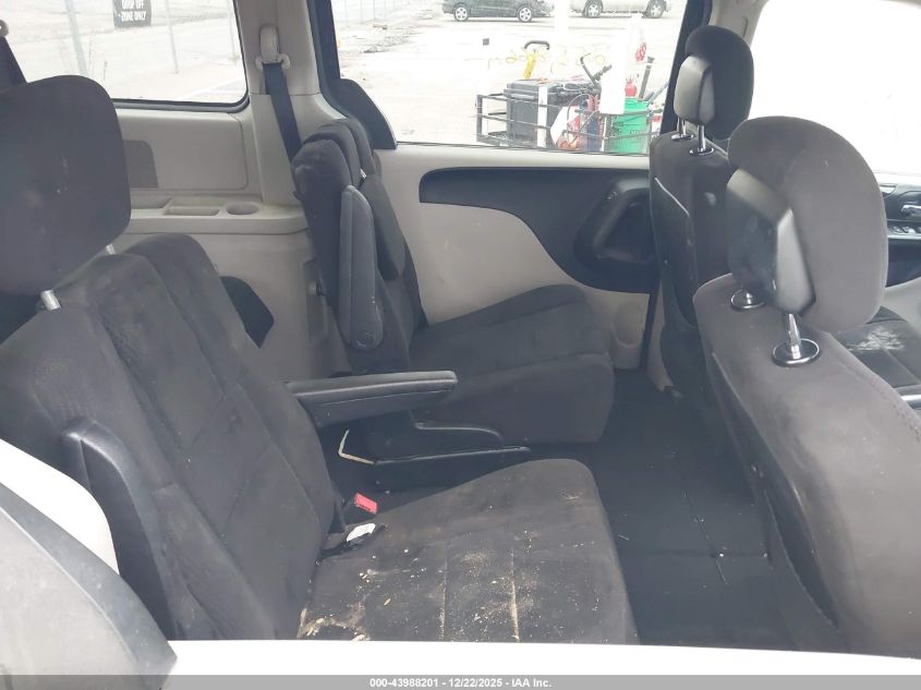 2012 Dodge Grand Caravan Se/Avp VIN: 2C4RDGBG0CR333761 Lot: 43988201