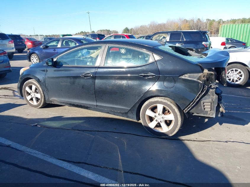 2012 Hyundai Elantra Gls (Ulsan Plant) VIN: KMHDH4AE8CU460849 Lot: 43988202