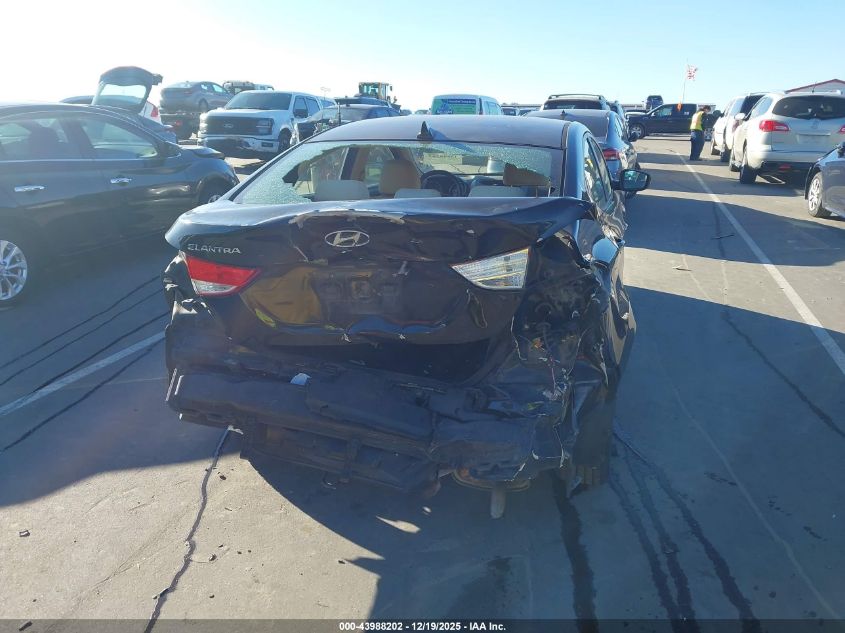 2012 Hyundai Elantra Gls (Ulsan Plant) VIN: KMHDH4AE8CU460849 Lot: 43988202