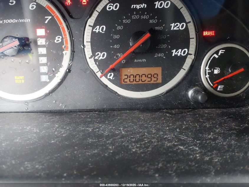 2005 Honda Cr-V Lx VIN: SHSRD785X5U304152 Lot: 43988203