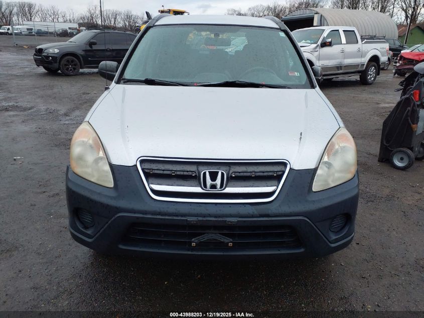 2005 Honda Cr-V Lx VIN: SHSRD785X5U304152 Lot: 43988203