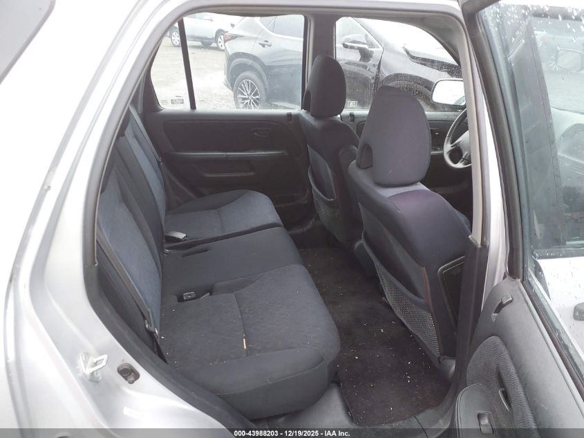 2005 Honda Cr-V Lx VIN: SHSRD785X5U304152 Lot: 43988203