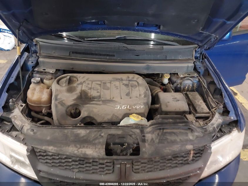 2012 Dodge Journey Sxt VIN: 3C4PDCBG8CC325095 Lot: 43988205