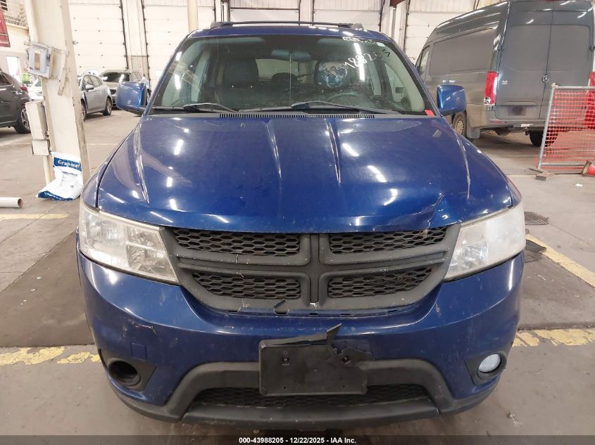 2012 Dodge Journey Sxt VIN: 3C4PDCBG8CC325095 Lot: 43988205