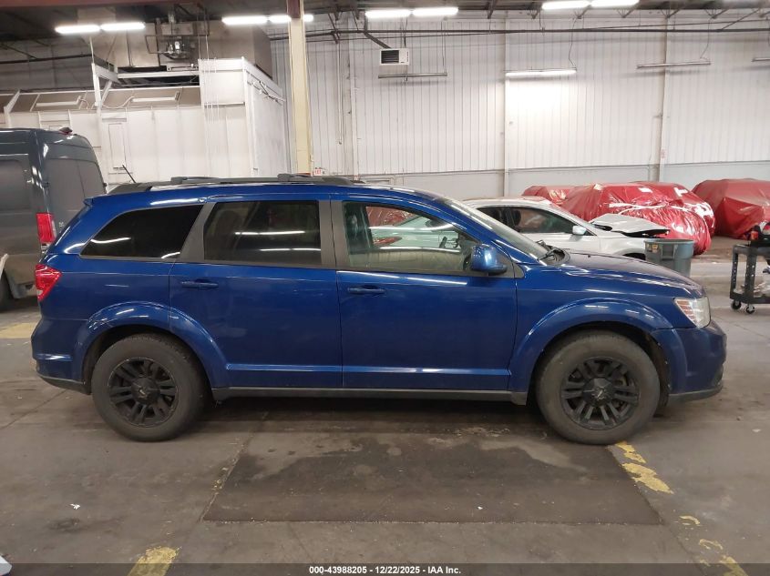 2012 Dodge Journey Sxt VIN: 3C4PDCBG8CC325095 Lot: 43988205