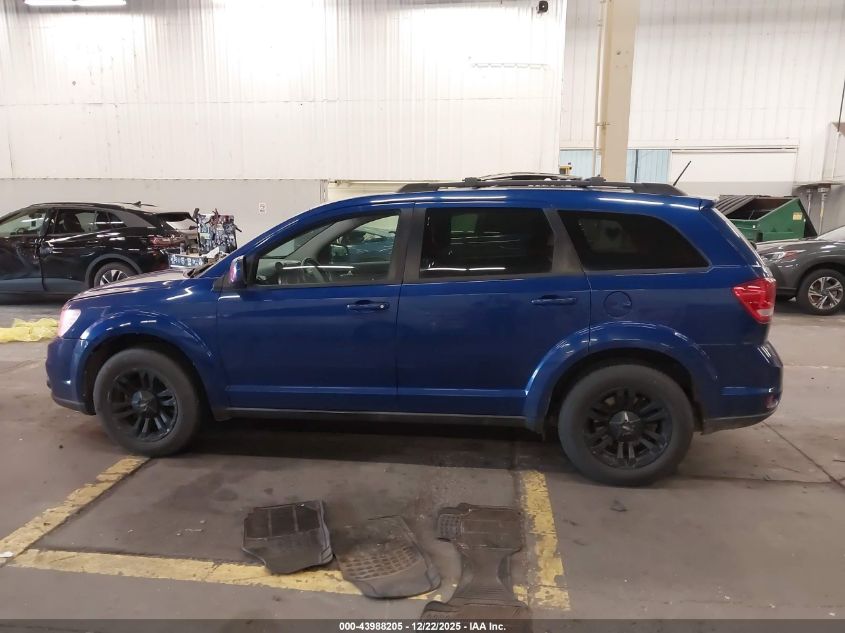 2012 Dodge Journey Sxt VIN: 3C4PDCBG8CC325095 Lot: 43988205