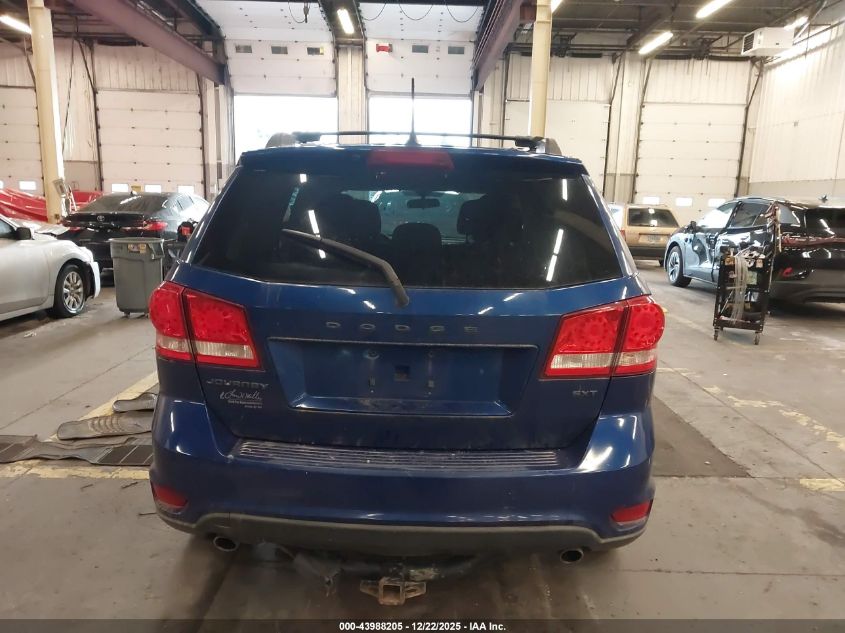 2012 Dodge Journey Sxt VIN: 3C4PDCBG8CC325095 Lot: 43988205