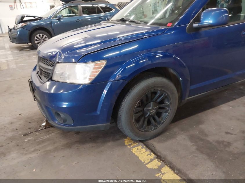 2012 Dodge Journey Sxt VIN: 3C4PDCBG8CC325095 Lot: 43988205