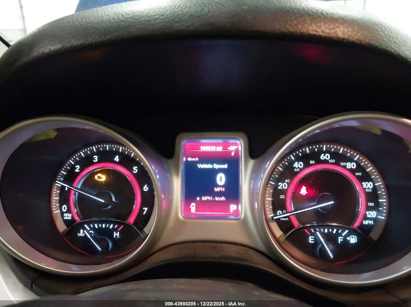 2012 Dodge Journey Sxt VIN: 3C4PDCBG8CC325095 Lot: 43988205