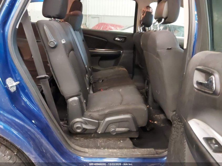 2012 Dodge Journey Sxt VIN: 3C4PDCBG8CC325095 Lot: 43988205