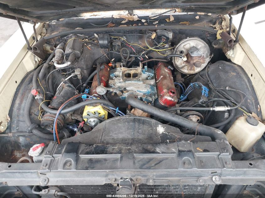 1968 Buick Skylark VIN: 435378H372483 Lot: 43988206