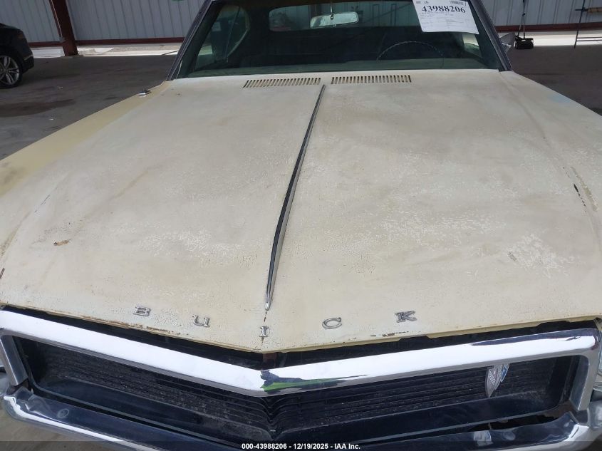 1968 Buick Skylark VIN: 435378H372483 Lot: 43988206