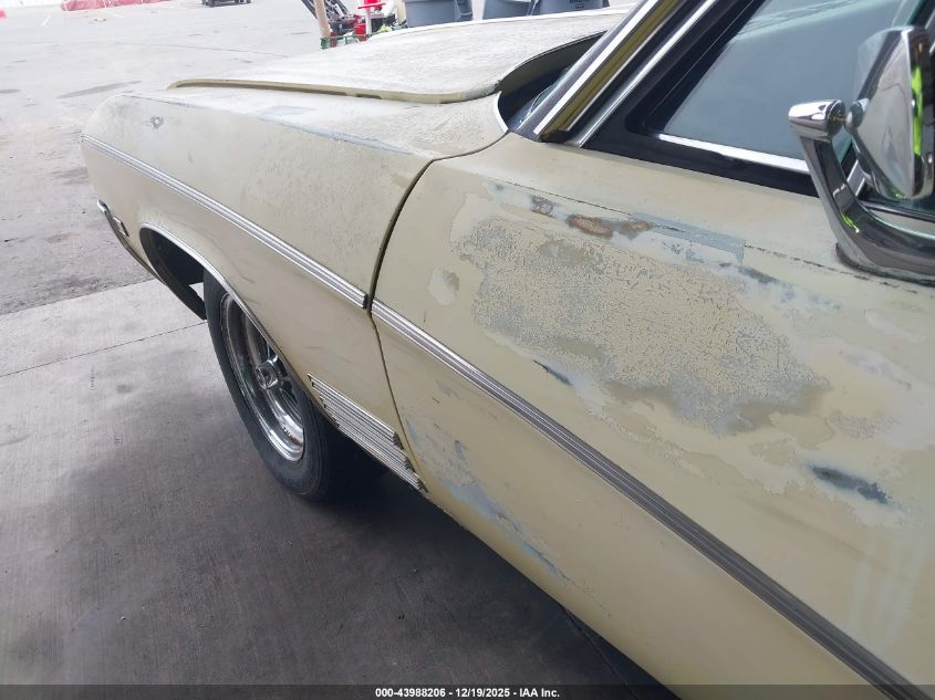 1968 Buick Skylark VIN: 435378H372483 Lot: 43988206