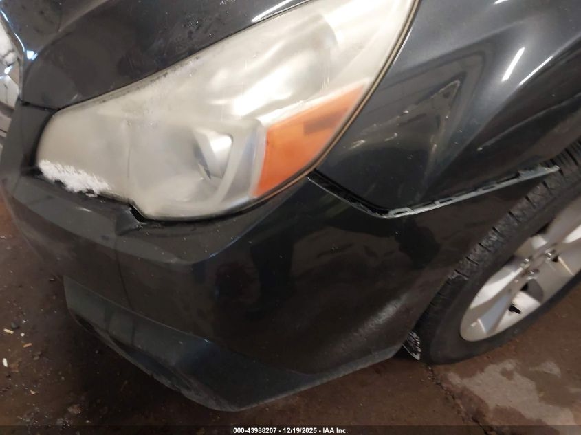 2013 Subaru Outback 2.5I Premium VIN: 4S4BRBCC4D3207667 Lot: 43988207