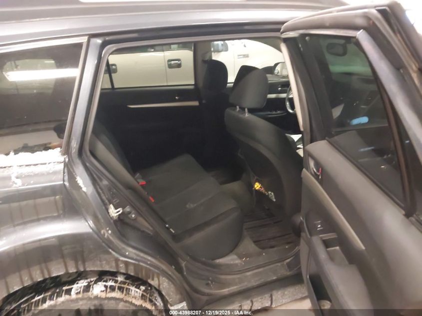 2013 Subaru Outback 2.5I Premium VIN: 4S4BRBCC4D3207667 Lot: 43988207