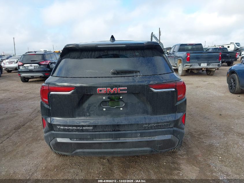 2025 GMC Terrain Awd Elevation VIN: 3GKALUEG5SL244651 Lot: 43988212