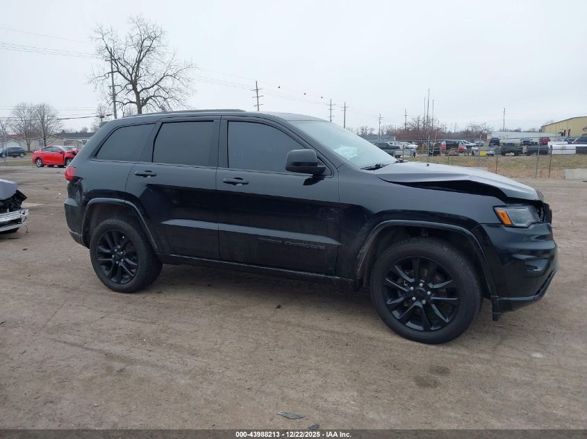 2020 Jeep Grand Cherokee Altitude 4X4 VIN: 1C4RJFAG0LC151507 Lot: 43988213