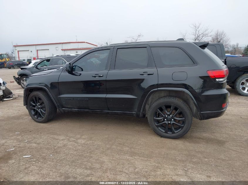 2020 Jeep Grand Cherokee Altitude 4X4 VIN: 1C4RJFAG0LC151507 Lot: 43988213