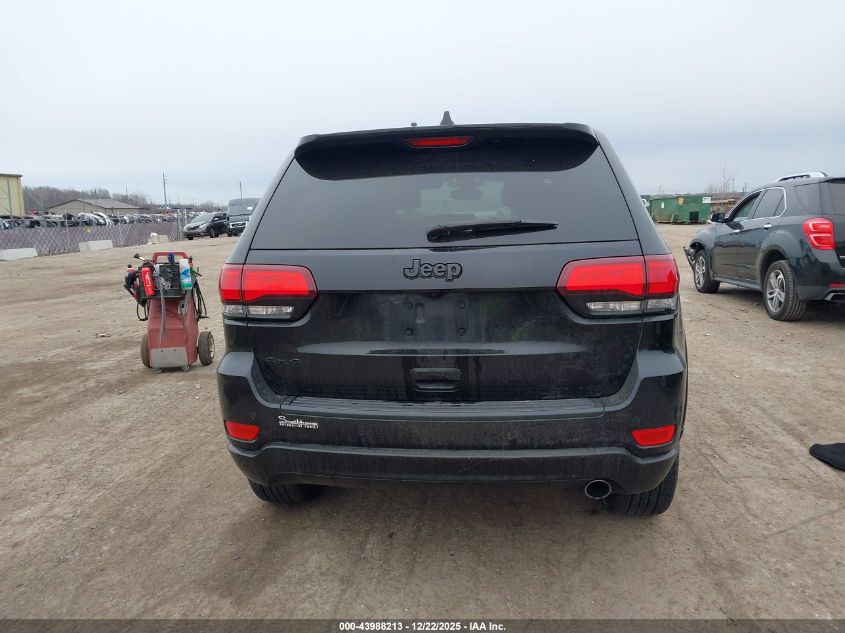 2020 Jeep Grand Cherokee Altitude 4X4 VIN: 1C4RJFAG0LC151507 Lot: 43988213