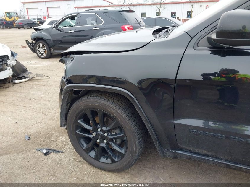 2020 Jeep Grand Cherokee Altitude 4X4 VIN: 1C4RJFAG0LC151507 Lot: 43988213