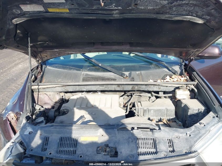 2012 Toyota Highlander Base V6 VIN: 5TDBK3EH2CS113467 Lot: 43988214