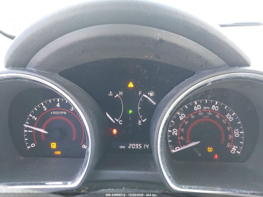 2012 Toyota Highlander Base V6 VIN: 5TDBK3EH2CS113467 Lot: 43988214