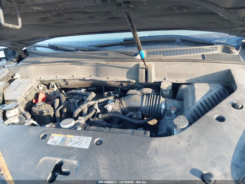 2016 Chevrolet Traverse 1Lt VIN: 1GNKRGKD5GJ208829 Lot: 43988217