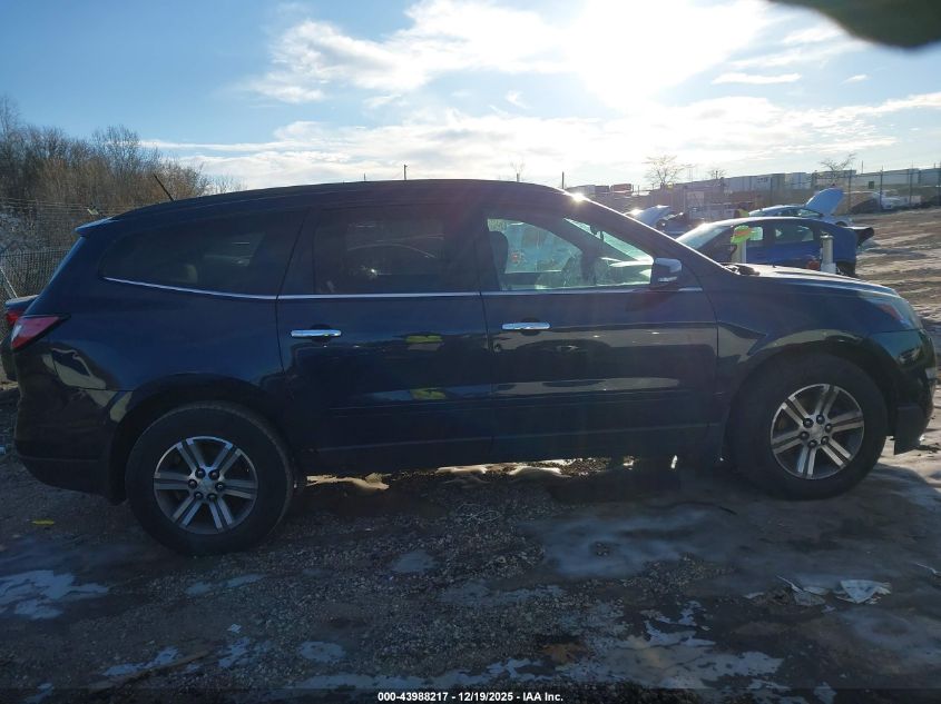 2016 Chevrolet Traverse 1Lt VIN: 1GNKRGKD5GJ208829 Lot: 43988217